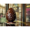 Moule Chocolat Oeuf Fluide Ø 14 cm x H 20,5 cm (x2) Pavoni