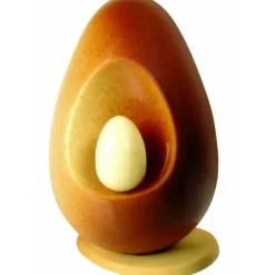 Moule Chocolat Oeuf Lamp Ø 11 x H 20 cm (x2) Pavoni