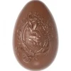 Moule Chocolat Oeuf Lapin 86.5 mm (x6) Chocolate World