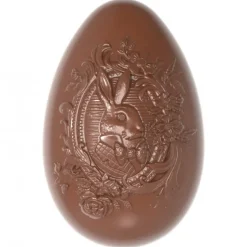 Moule Chocolat Oeuf Lapin 86.5 mm (x6) Chocolate World