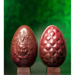 Moule Chocolat Oeuf Matelassé 86.5 mm (x6) Chocolate World