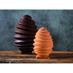 Moule Chocolat Oeuf Pagoda 9,8 x 9,8 cm x H 15,1 cm (x2) Pavoni