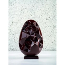 Moule Chocolat Oeuf Picasso Ø 9,6 cm x H 15 cm (x2) Pavoni