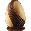 Moule Chocolat Oeuf Pinup Ø 14 x H 20 cm (x2) Pavoni