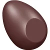 Moule Chocolat Oeuf Plat 3.2 cm (x24) Chocolate World