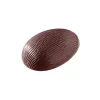 Moule Chocolat Oeuf Rayé 11,8 cm (x3) Chocolate World
