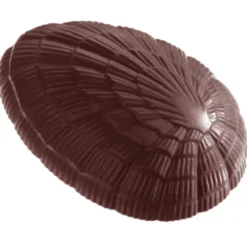 Moule Chocolat Oeuf Strié 11,8 cm (x3) Chocolate World