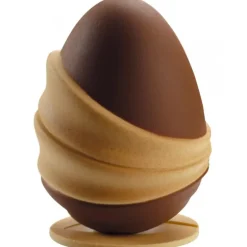 Moule Chocolat Oeuf Wrap Ø 15 x H 20 cm (x2) Pavoni