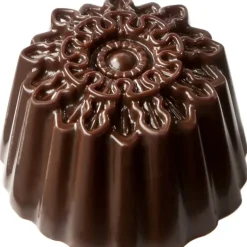 Moule Chocolat Ornement Oriental Rond 30,5 mm (x21) Chocolate World