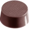 Moule Chocolat Ovale Résille (x24) Chocolate World