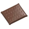 Moule Chocolat Petit Beurre 59,5 mm (x8) Chocolate World