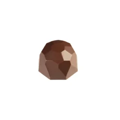 Moule Chocolat Polycarbonate Praline Diamant Ø 2,5 x H 1,4 cm (x24) Pavoni