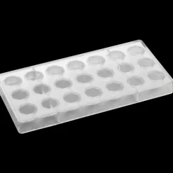 Moule Chocolat Polycarbonate Praline Diamant Ø 2,5 x H 1,4 cm (x24) Pavoni