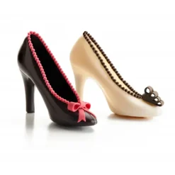 Moule Chocolat Polycarbonate Chaussure 3D 20 cm x H 17 cm Ibili