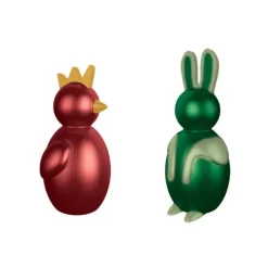 Moule Chocolat Poussin et Lapin de Pâques (x4)