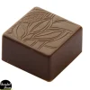 Moule Chocolat Praline Carrée Fève 2,5 cm (x24) Chocolat Form