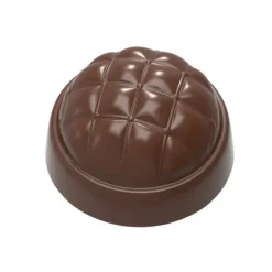 Moule Chocolat Praline Chesterfield 3 cm (x21) Chocolate World