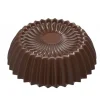 Moule Chocolat Praline Plissée Evasée 30,5 mm (x21) Chocolate World