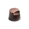 Moule Chocolat Pralines Cylindres Coupés Ø 27 mm (x28) Pop Chocolat