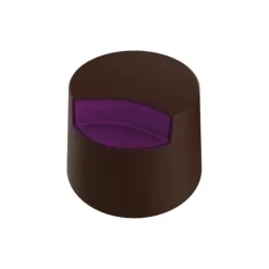 Moule Chocolat Pralines Cylindres Coupés Ø 27 mm (x28) Pop Chocolat