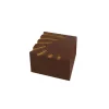 Moule Chocolat Pralines Carrées Striées 25 mm (x28) Pop Chocolat