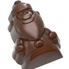 Moule Chocolat Père Noël 3,8 cm (x21) Chocolate World