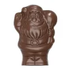 Moule Chocolat Père Noël 8,4 x 6 cm (x4) Chocolate World