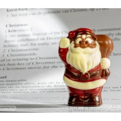 Moule Chocolat Père Noël 8,4 x 6 cm (x4) Chocolate World