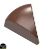 Moule Chocolat Quartier de Gâteau 3,4 x 2,9 cm (x24) Chocolat Form