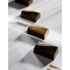 Moule Chocolat Rectangle Plissé 35mm (x24) Chocolate World