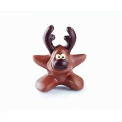 Moule Chocolat Renne 14,5 x 9 cm x H 17,5 cm (x2) Pavoni