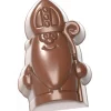 Moule Chocolat Saint Nicolas 4 cm (x21) Chocolate World