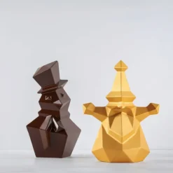 Moule Chocolat Santa Hug 15,2 x 11,5 x H 20 cm (x2) Pavoni