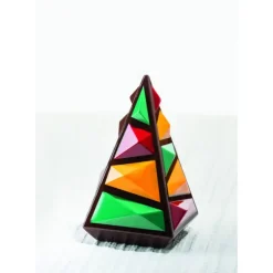 Moule Chocolat Sapin de Noël Rocky 12,5 x H 19,5 cm (x2) Pavoni