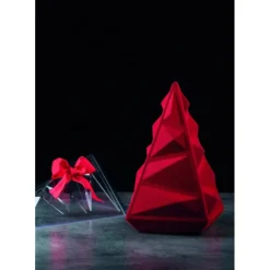 Moule Chocolat Sapin de Noël Rocky 12,5 x H 19,5 cm (x2) Pavoni