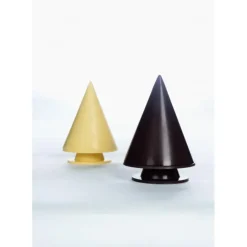 Moule Chocolat Sapin de Noël Cône Ø 14 x H 21 cm (x4) Pavoni