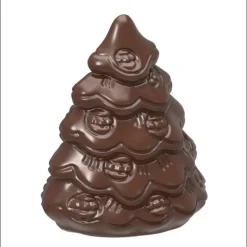 Moule Chocolat Sapin de Noël (x24) Chocolate World
