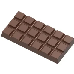 Moule Chocolat Tablette 3 Barres (x4) Chocolate World
