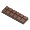 Moule Chocolat Tablette 2 Barres (x6) Chocolate World