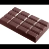 Moule Chocolat Tablette 16 Carrés (x2) Chocolate World