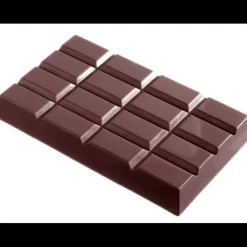 Moule Chocolat Tablette 16 Carrés (x2) Chocolate World