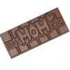 Moule Chocolat Tablette Best Mom Ever (x4) Chocolate World