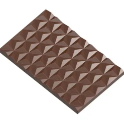 Moule Chocolat Tablette en Etoiles (x2) Chocolate World