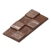 Moule Chocolat Tablette Effet Bois (x4) Chocolat Form