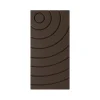 Moule Chocolat Tablette Effet Onde (x3)