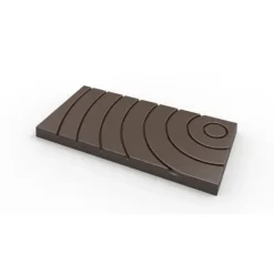 Moule Chocolat Tablette Effet Onde (x3)
