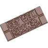 Moule Chocolat Tablette Get Well Soon (x4) Chocolate World