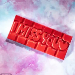 Moule Chocolat Tablette I Miss You (x4) Chocolate World