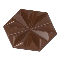 Moule Chocolat Tablette Ruby 103,5 mm (x2) Chocolate World