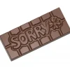 Moule Chocolat Tablette Sorry (x4) Chocolate World